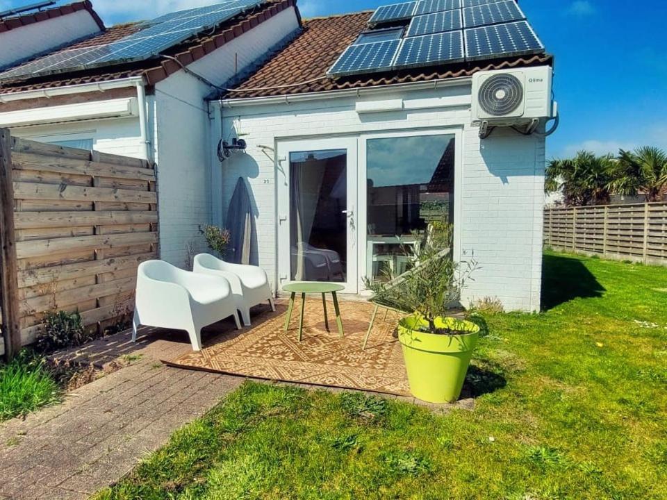 Salty - Vakantiehuisje Op De Grens Van Bredene-De Haan Zewnętrze zdjęcie