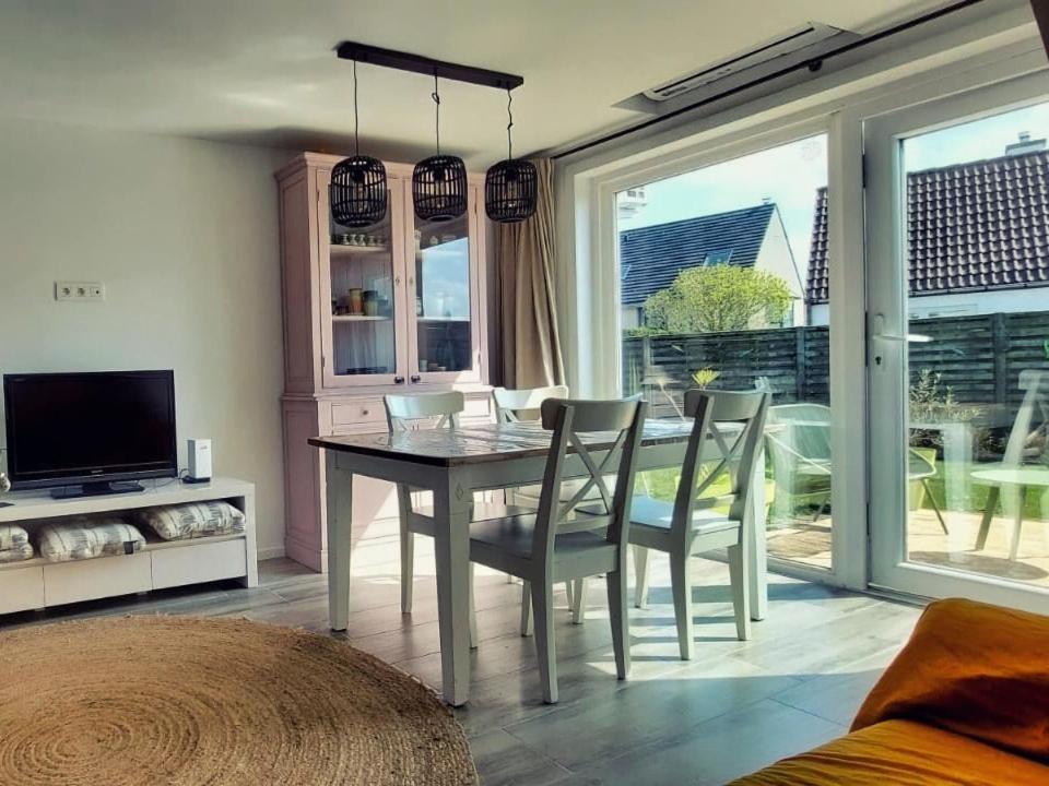 Salty - Vakantiehuisje Op De Grens Van Bredene-De Haan Zewnętrze zdjęcie