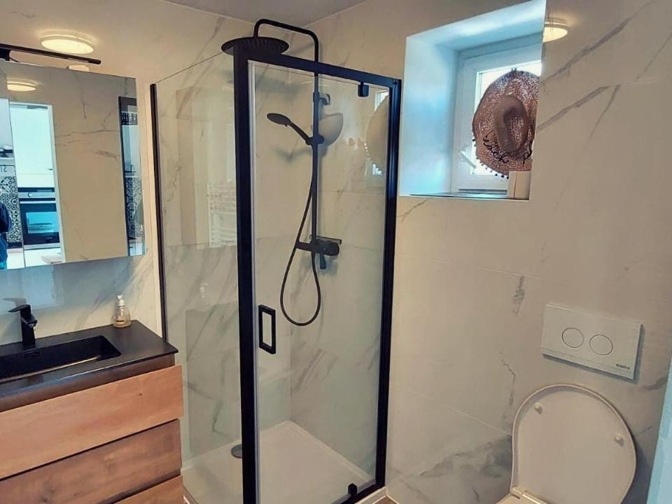 Salty - Vakantiehuisje Op De Grens Van Bredene-De Haan Zewnętrze zdjęcie